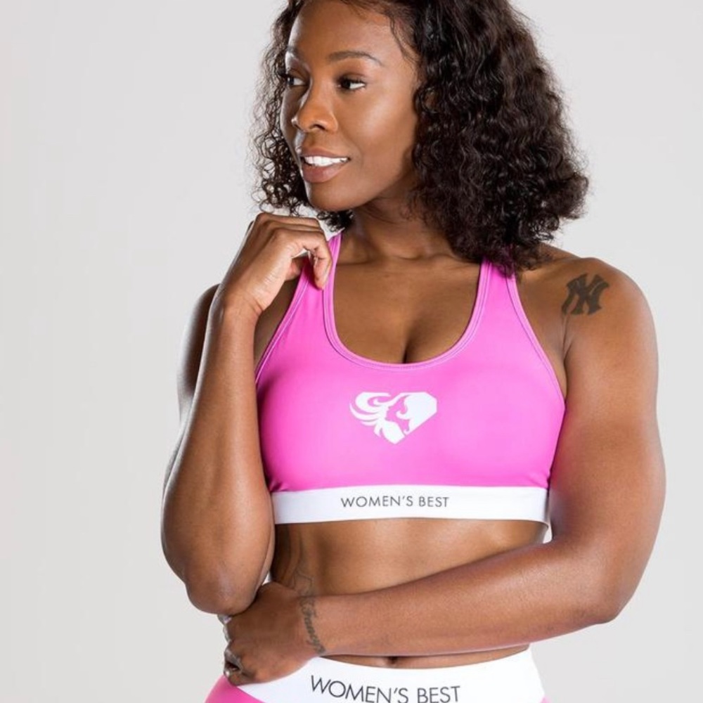Women’s best pink sports bra